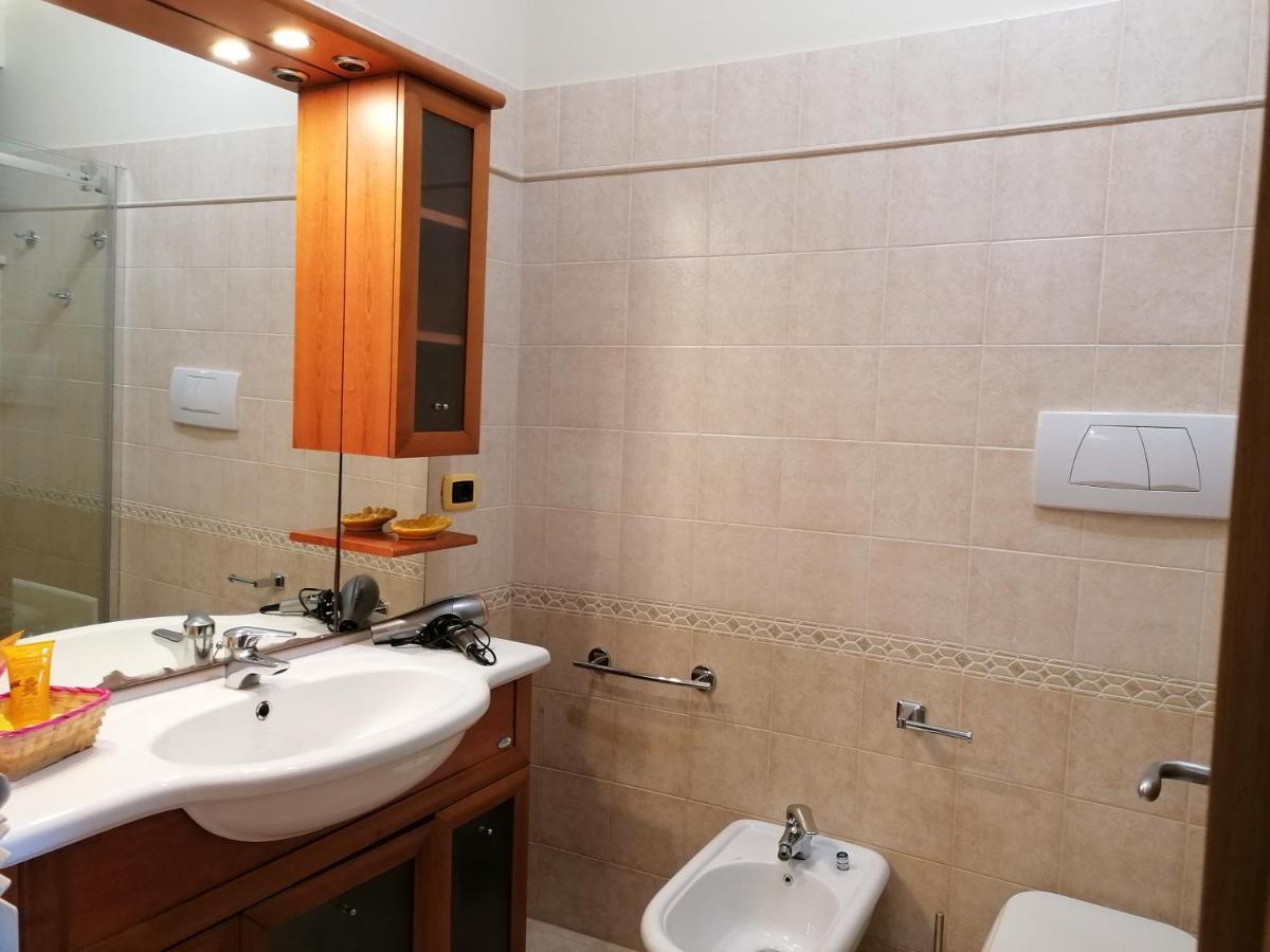 Boat Dreams , Garden Relax Apartment Matino Luaran gambar