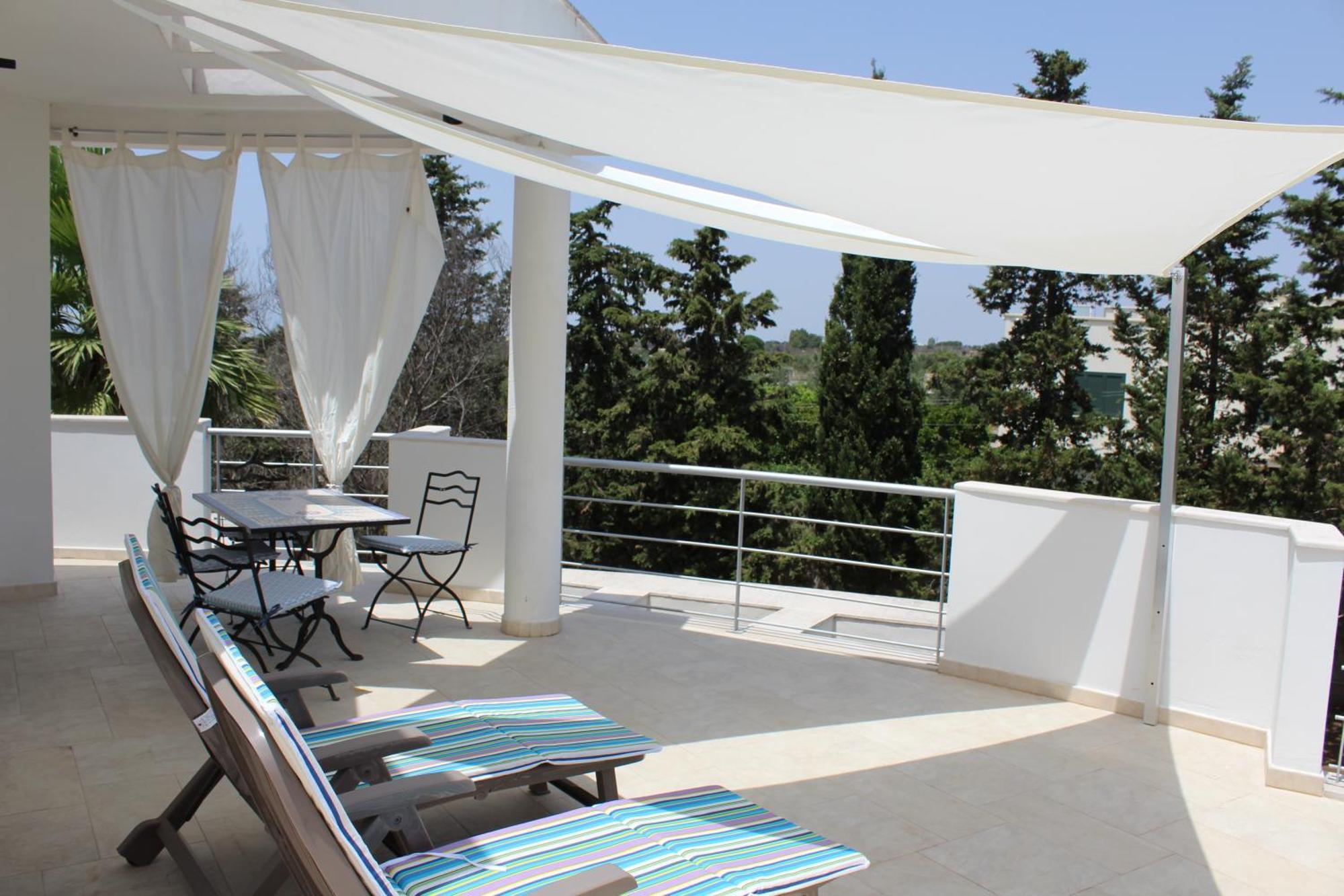 Boat Dreams , Garden Relax Apartment Matino Luaran gambar