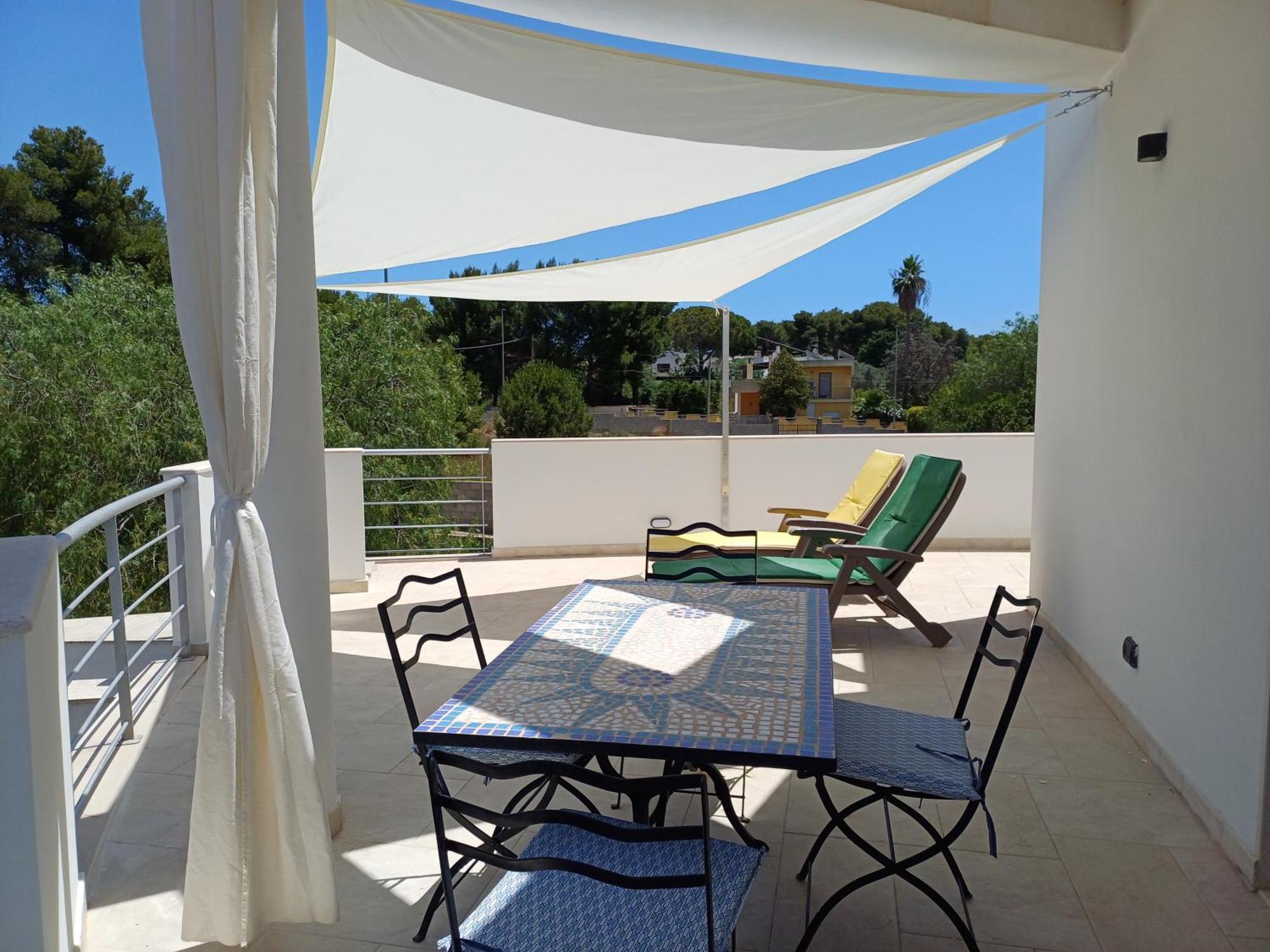 Boat Dreams , Garden Relax Apartment Matino Luaran gambar
