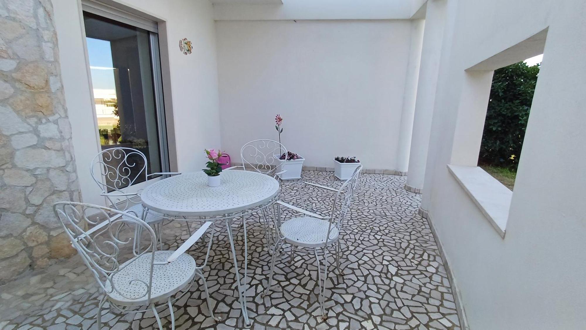 Boat Dreams , Garden Relax Apartment Matino Luaran gambar